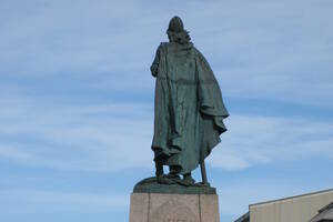 Leif Eriksson, Reykjavik